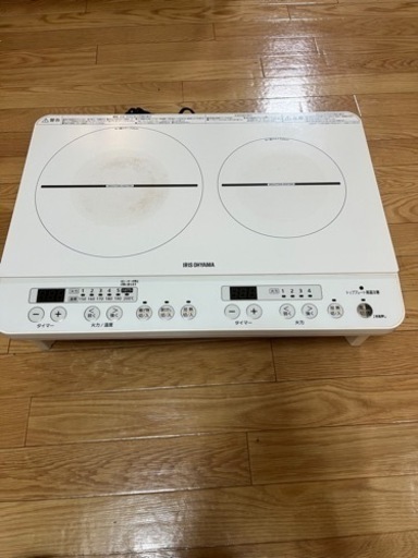 【美品・惜譲】アイリスIH調理器