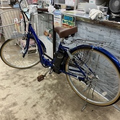 🚲お早めに🚲未使用 21テクノロジー 24インチ 電動アシスト付...