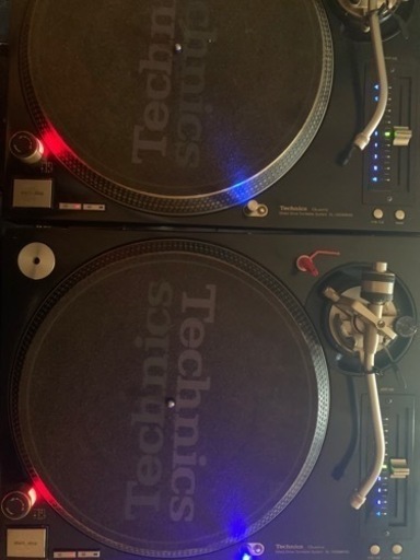 Technics SL1200 MK5G 2台セットお売りします！
