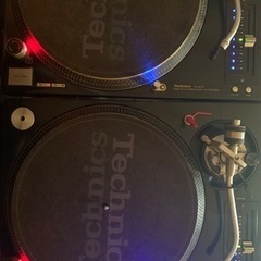 Technics SL1200 MK5G 2台セットお売りします！の画像
