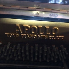 アップライトピアノ中古　アポロA7 