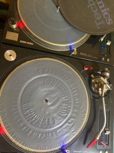 Technics SL1200 MK5G 2台セットお売りします！