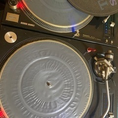 Technics SL1200 MK5G 2台セットお売りします！の画像
