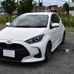 216万円　R3  ヤリス　カップカー　走行3000㎞　大人の遊...