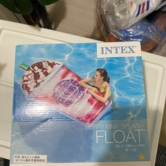 新品うきわ