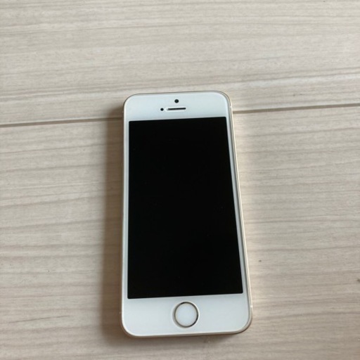 携帯電話/スマホ iPhone se
