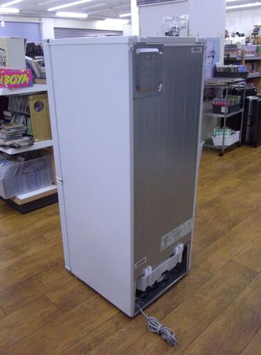 ニトリ 2ドア冷凍冷蔵庫 2021年製 NTR-140WH 8971636 冷蔵庫 140L 2ドア冷蔵庫 NITORI 白 ホワイト