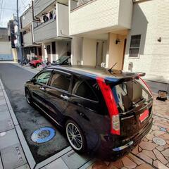 ストリーム1.8　RN6 　車検 R6.11 走行距離87000kmの画像