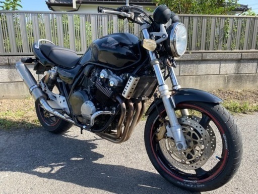 ☆車検2年付CB400スーパーフォアVTEC☆ブレーキパッド・プラグなど新品交換で快調ですよ☆