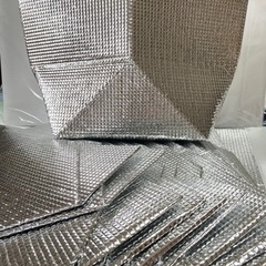アルミ保冷バックの画像