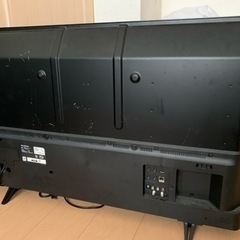 画面割れテレビ(ジャンク品)貰ってくださる方の画像
