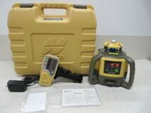 美品！TOPCON  ローテーティングレーザー RL-H5A・LS-80L【地域最大大工道具/電動工具高価買取アールワン田川】