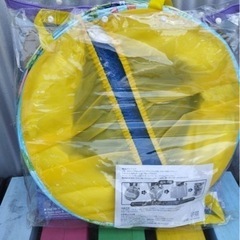 ✨折りたためる　プーさん物入れバスケット✨の画像