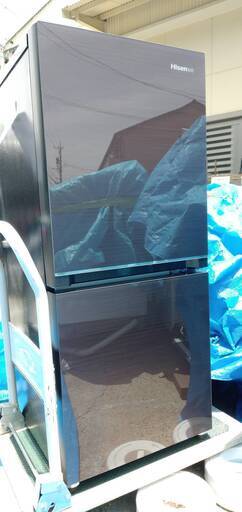 Hisense冷凍冷蔵庫HR-G13B-BR　2021年製造　134L