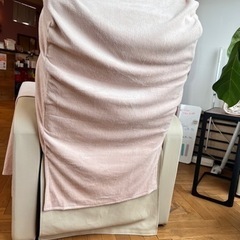 【美品！カバー付】リクライニングソファの画像