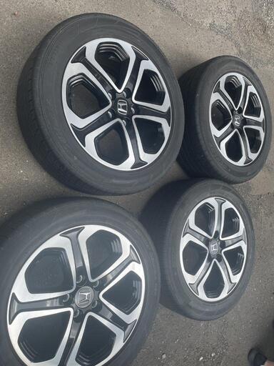 HONDA ホンダ ヴェゼル 純正 17インチ アルミホイール4本セット