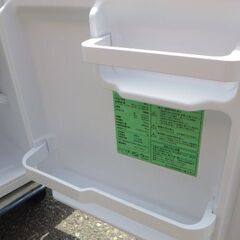 2022年製　1ドア冷蔵庫　YRZ-C05H1　ヤマダホールディングス　46リットル　￥9,680税込の画像