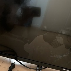 画面割れテレビ(ジャンク品)貰ってくださる方の画像