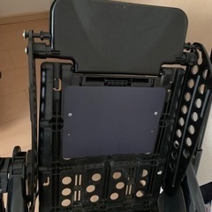 コムサ　ベビーカー　使わないので貰ってくださる方の画像