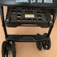 コムサ　ベビーカー　使わないので貰ってくださる方の画像