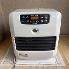 【決まりました】石油ファンヒーター