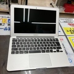 ?美品?Apple 11.6インチ ノートパソコン PC A1465 MacBook Air アップル マックブックエアー 8565