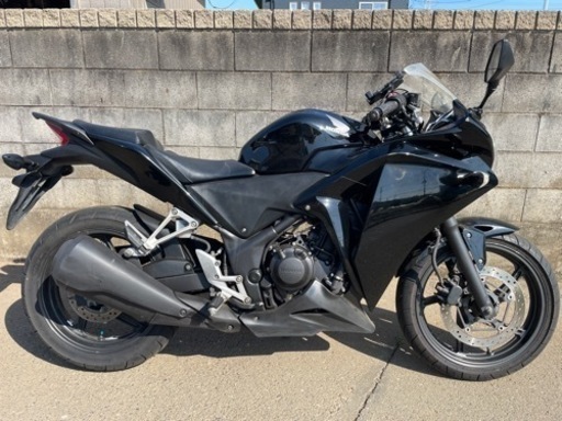 ホンダ　cbr250r mc41 黒