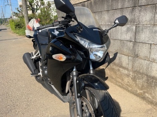 ホンダ　cbr250r mc41 黒