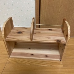 【決まりました】CDラック