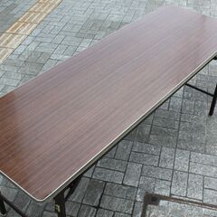 事務用長机