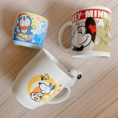 未使用　キャラクター　マグカップ　セット