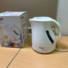 T-fal ティファール 電気ケトル JUSTINE ホワイト ...