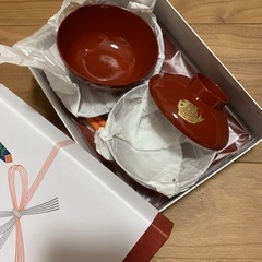 新品 お食い初め お椀 お箸 お盆 食器セット