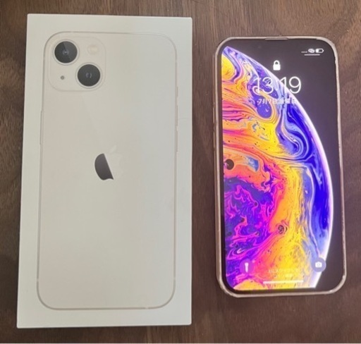 iPhone13 ホワイト　SIMフリー