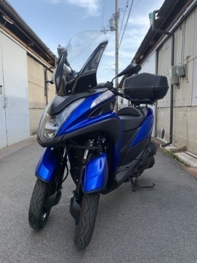 ☆完全予約制☆　ヤマハ　トリシティ１５５　ＳＧ３７Ｊ　ABS　155ｃｃ　充実快適装備♪ 全国配送　♪