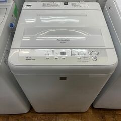 【リサイクルショップどりーむ鹿大前店】No.6605 洗濯機　Panasonic　パナソニック　5.0㎏　2015年製　NA-F50ME3　