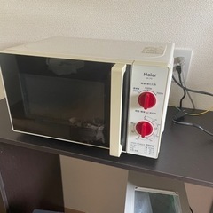 電子レンジ　値下げしました