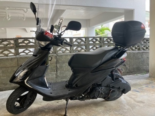 アドレスv125s取引中