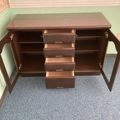 サイドボード キャビネットの画像