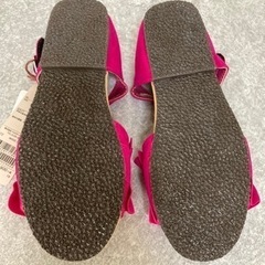 新品タグ付き★サンダル　petit mainの画像