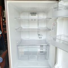 三菱 ノンフロン 冷凍冷蔵庫 MR-HD26Y-P 2015年製 256Lの画像