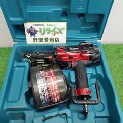 マキタ AN930H 90mm高圧釘打ち機【野田愛宕店】【店頭取引限定】【中古】管理番号：IT8VBE4E0XWW