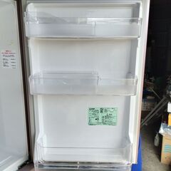 三菱 ノンフロン 冷凍冷蔵庫 MR-HD26Y-P 2015年製 256Lの画像
