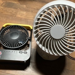 小型扇風機　2台