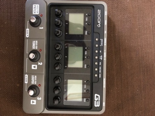 決まりました❗️TOKAI レスポールタイプ　LOVEROCK エフェクター、ミニアンプ、革製ギターケース付き