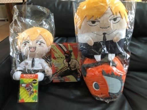 チェンソーマン　いろいろセット　500円引き中‼️