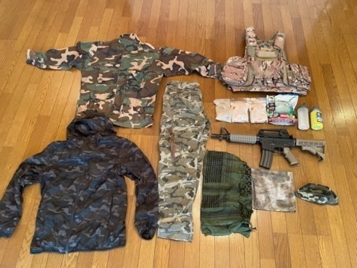 サバゲーセット　東京マルイ電動ガンM4