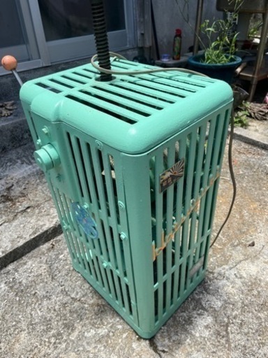 レトロ 電動 かき氷機 初雪  中古