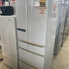 リサイクルショップどりーむ荒田店　No7629 冷蔵庫　大型♪　４６５L　自動製氷機能付き♪　２０１２年製　シャープ　プラズマクラスター機能付き♪　動作確認OK♪