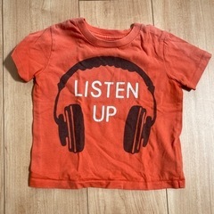 Tシャツ　オレンジ